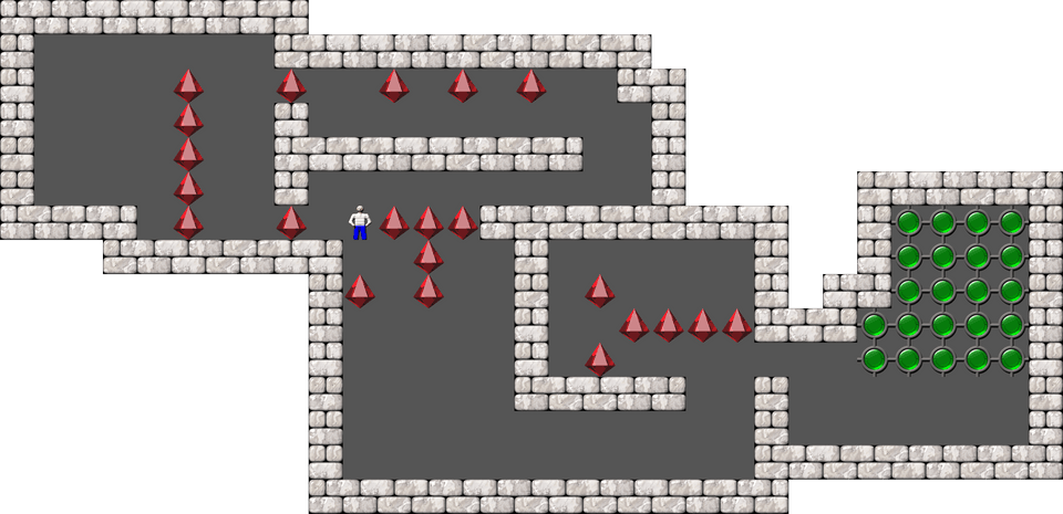 Sokoban Sokolasse 2 level 31